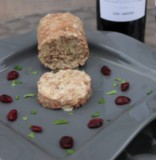 Cou canard farci 20% foie gras